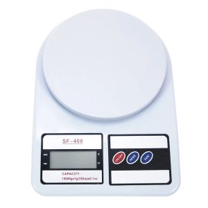 ترازو آشپزخانه دیجیتالی الکترونیک مدل SF-400 ظرفیت 10 کیلوگرم